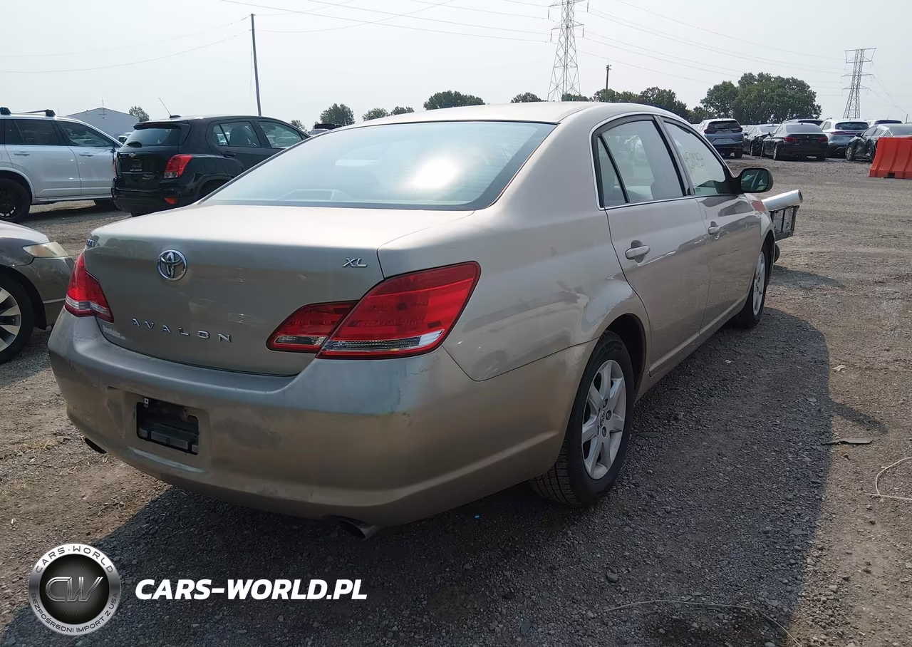2005 Toyota Avalon Xl VIN:4T1BK36B45U058881 - 4