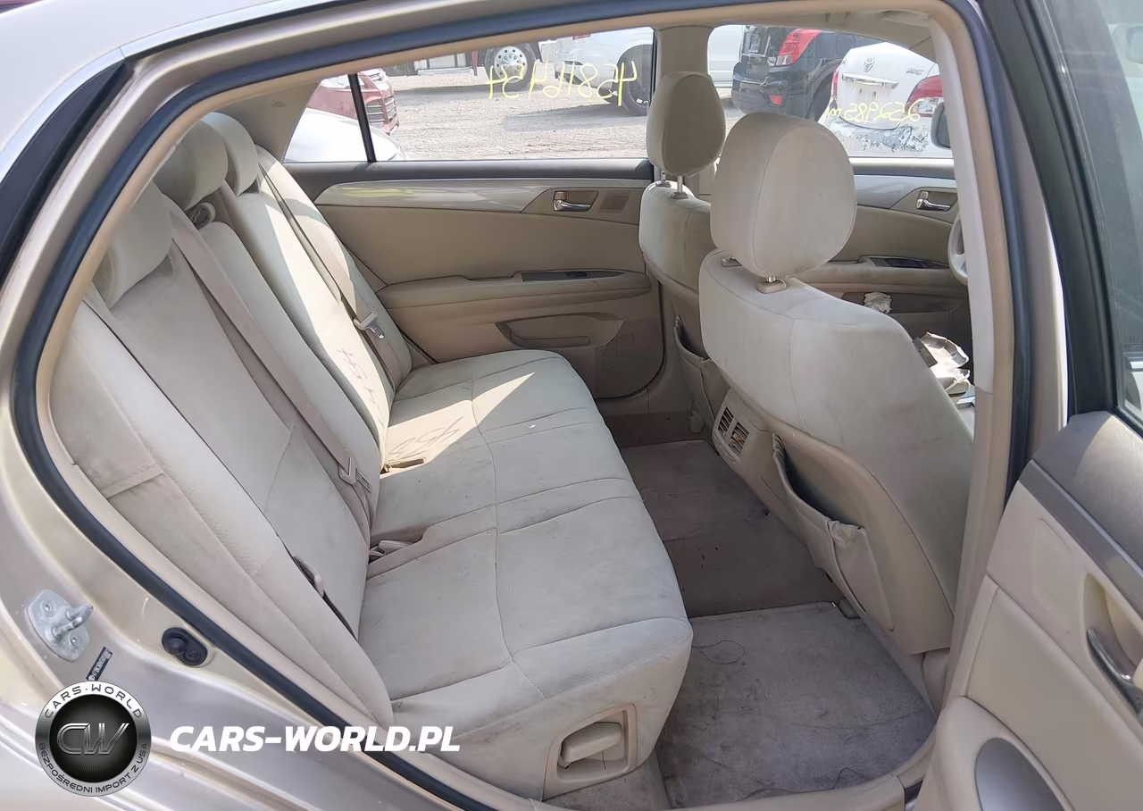 2005 Toyota Avalon Xl VIN:4T1BK36B45U058881 - 8