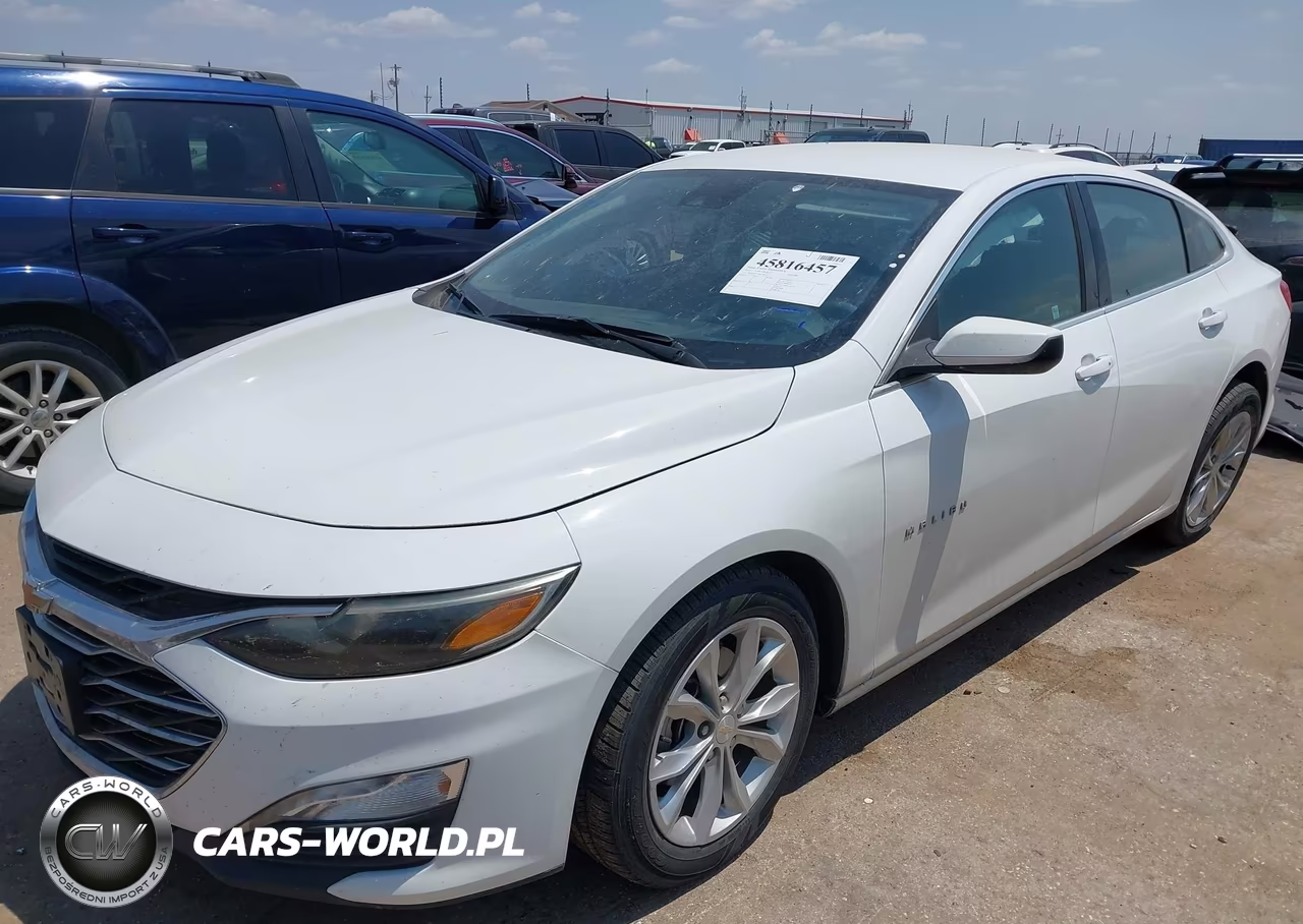 2023 Chevrolet Malibu Fwd 1Lt VIN:1G1ZD5ST2PF178606 - 2
