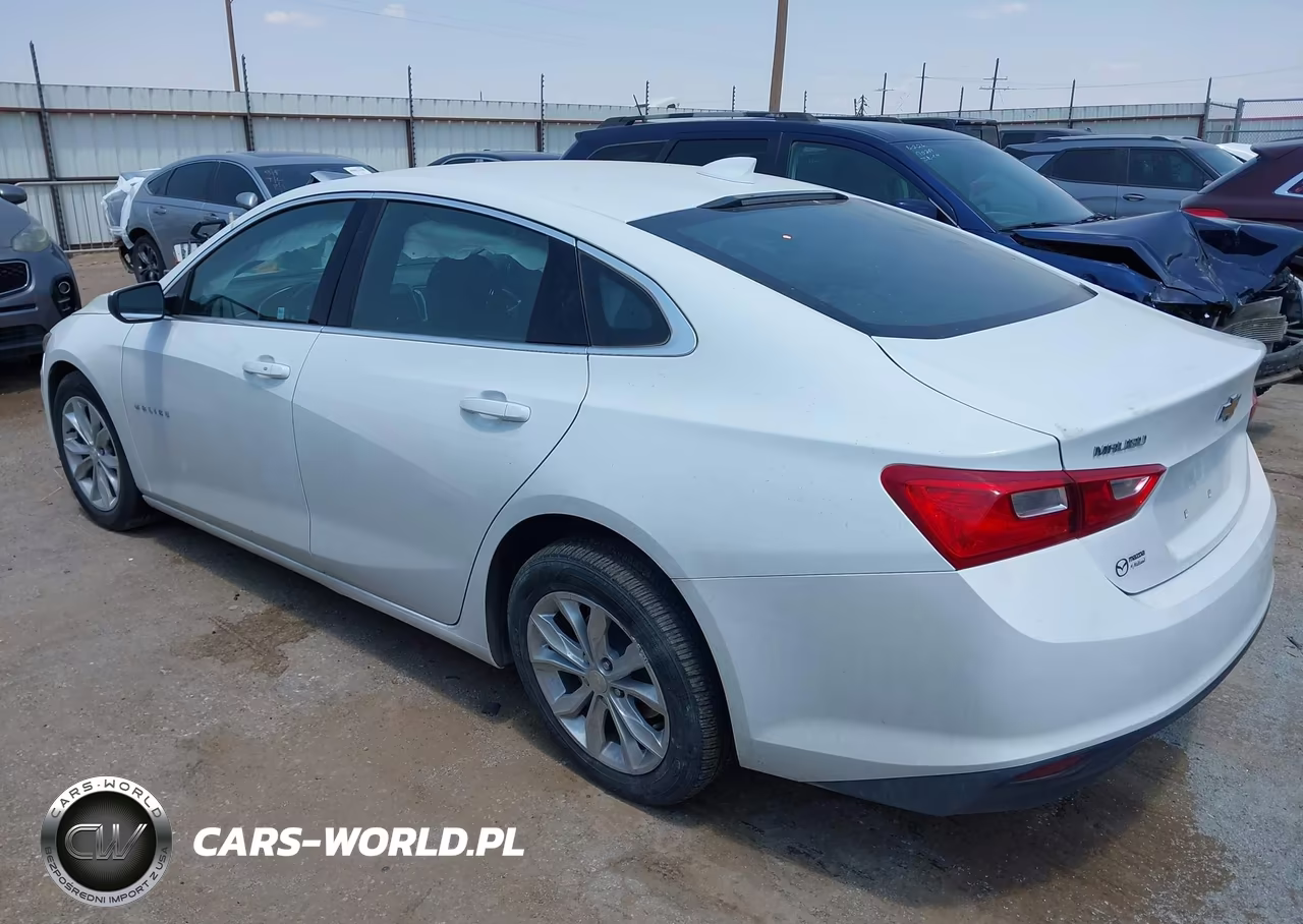 2023 Chevrolet Malibu Fwd 1Lt VIN:1G1ZD5ST2PF178606 - 3