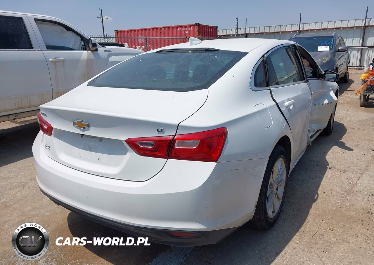 2023 Chevrolet Malibu Fwd 1Lt VIN:1G1ZD5ST2PF178606 - 4