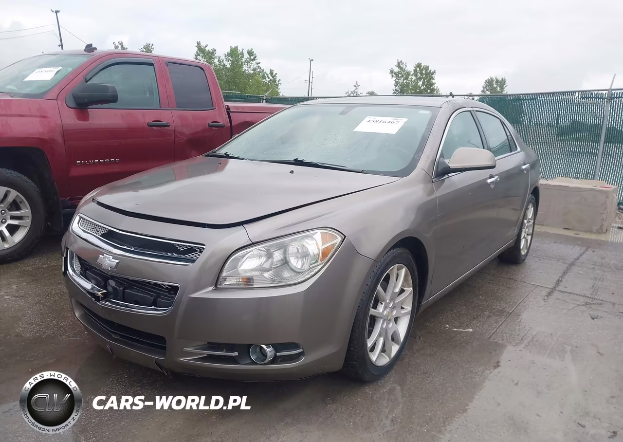 2011 Chevrolet Malibu Ltz VIN:1G1ZE5E72BF362612 - 2