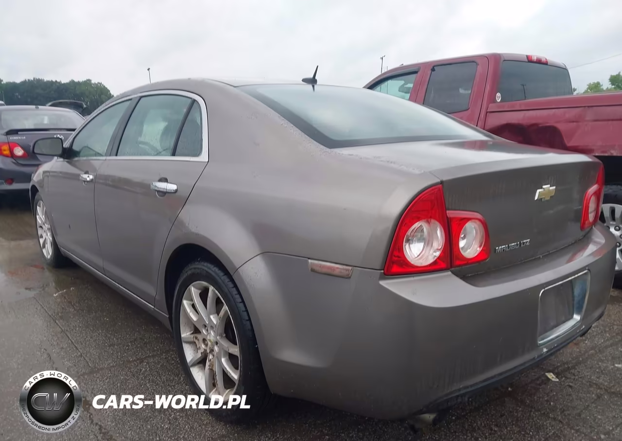 2011 Chevrolet Malibu Ltz VIN:1G1ZE5E72BF362612 - 3