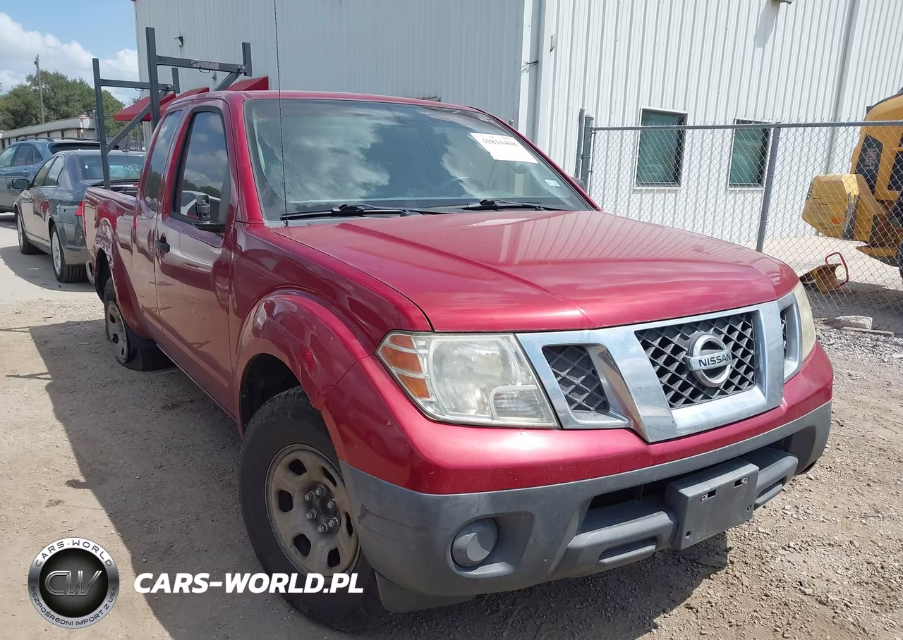 2012 Nissan Frontier S