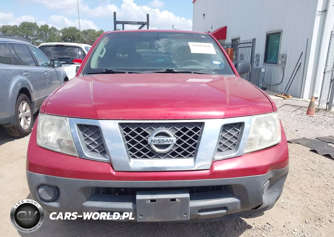 2012 Nissan Frontier S VIN:1N6BD0CT0CC456440 - 11