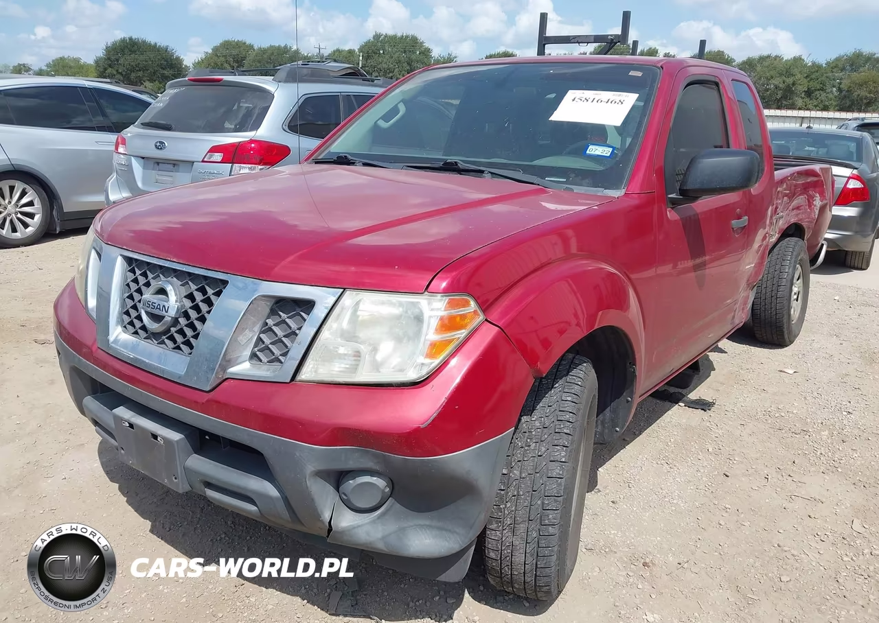 2012 Nissan Frontier S VIN:1N6BD0CT0CC456440 - 2