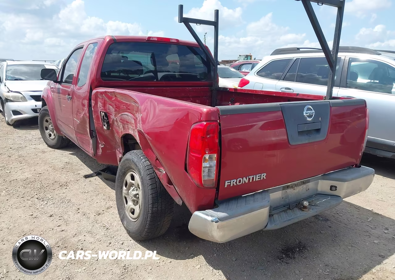 2012 Nissan Frontier S VIN:1N6BD0CT0CC456440 - 3