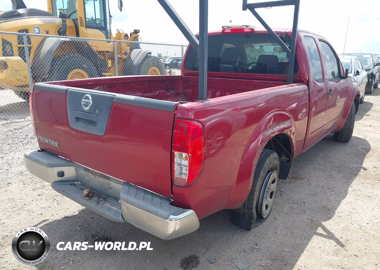 2012 Nissan Frontier S VIN:1N6BD0CT0CC456440 - 4