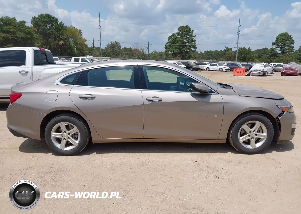 2024 Chevrolet Malibu Fwd Ls VIN:1G1ZB5ST0RF148142 - 14