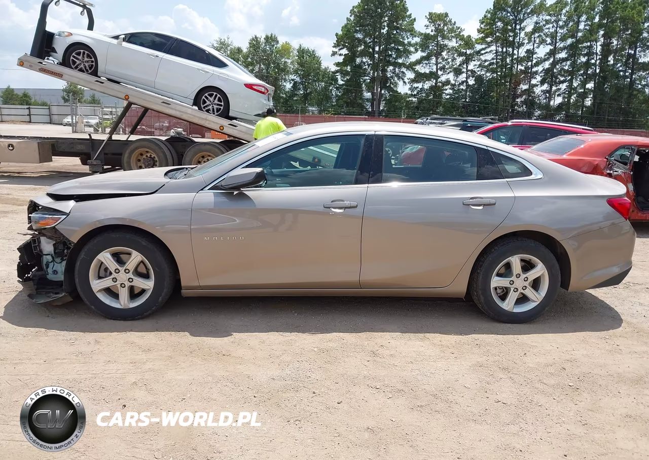 2024 Chevrolet Malibu Fwd Ls VIN:1G1ZB5ST0RF148142 - 15