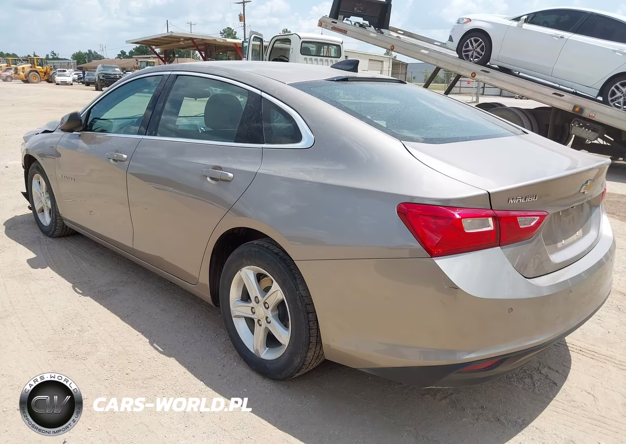 2024 Chevrolet Malibu Fwd Ls VIN:1G1ZB5ST0RF148142 - 3