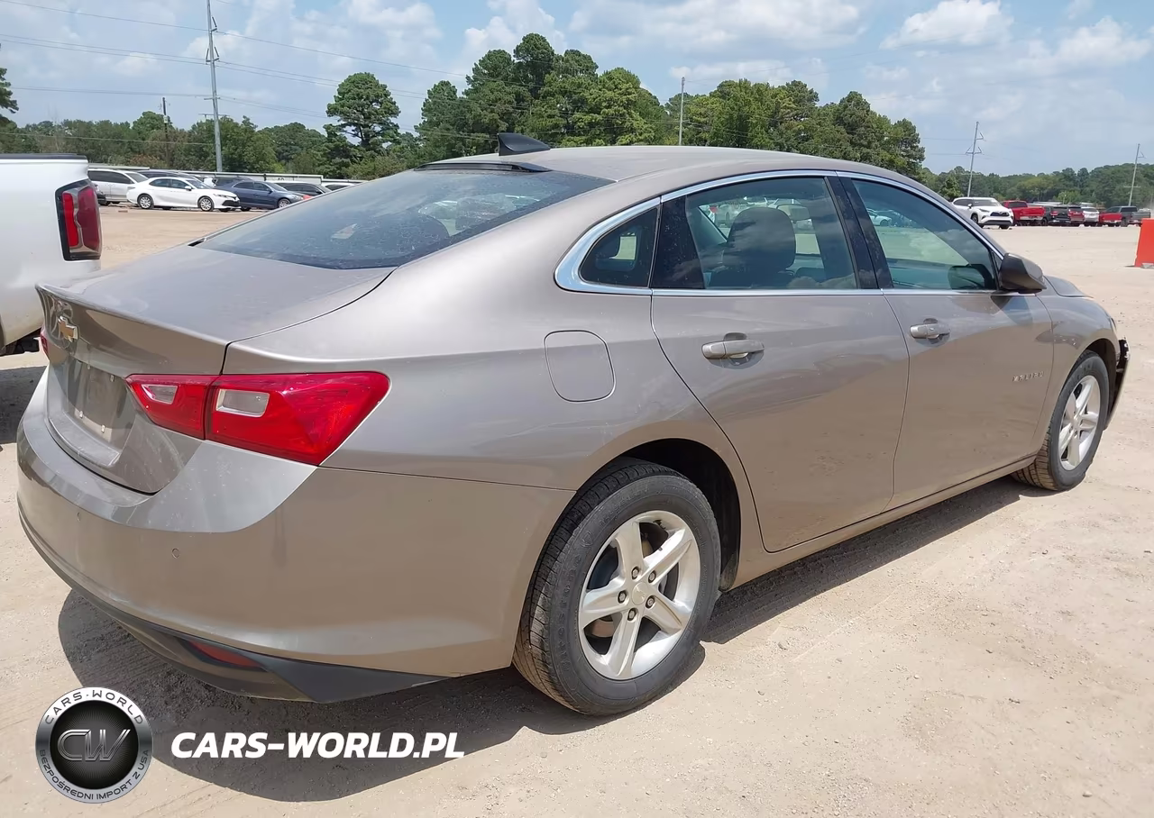 2024 Chevrolet Malibu Fwd Ls VIN:1G1ZB5ST0RF148142 - 4