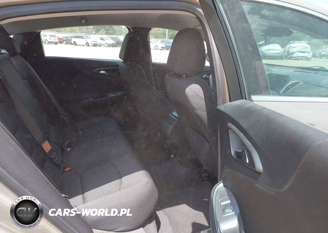 2024 Chevrolet Malibu Fwd Ls VIN:1G1ZB5ST0RF148142 - 8