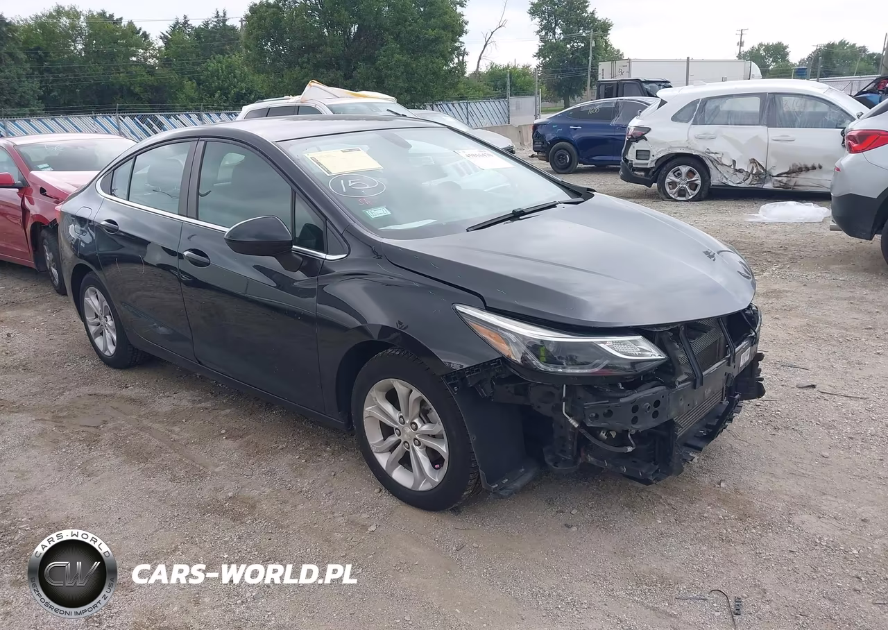 2019 Chevrolet Cruze Lt