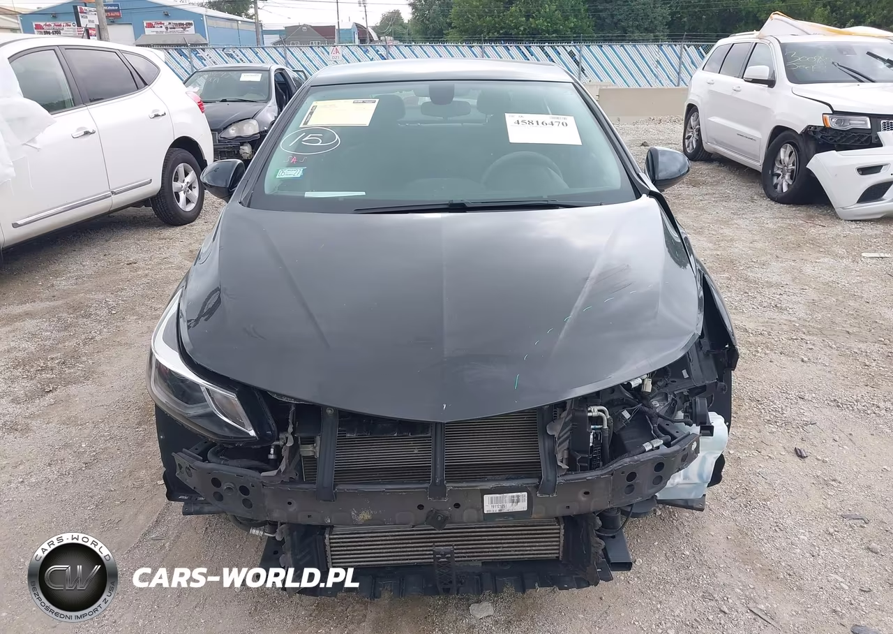 2019 Chevrolet Cruze Lt VIN:1G1BE5SM4K7120426 - 12