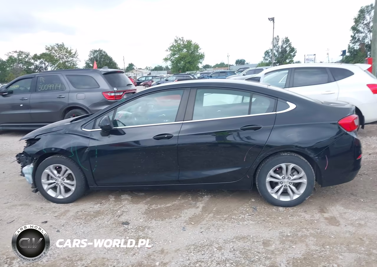 2019 Chevrolet Cruze Lt VIN:1G1BE5SM4K7120426 - 14