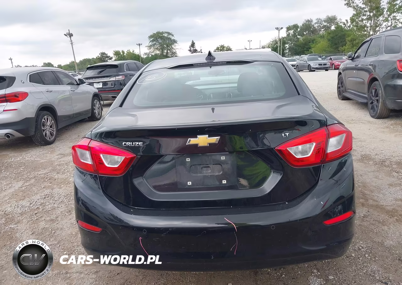 2019 Chevrolet Cruze Lt VIN:1G1BE5SM4K7120426 - 16