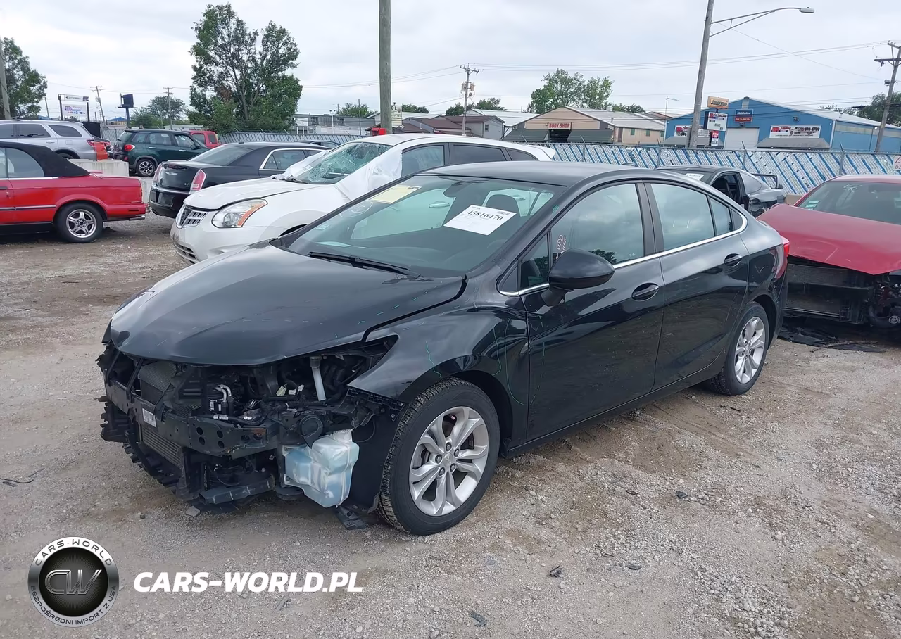 2019 Chevrolet Cruze Lt VIN:1G1BE5SM4K7120426 - 2