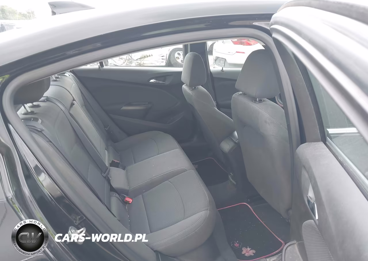 2019 Chevrolet Cruze Lt VIN:1G1BE5SM4K7120426 - 8