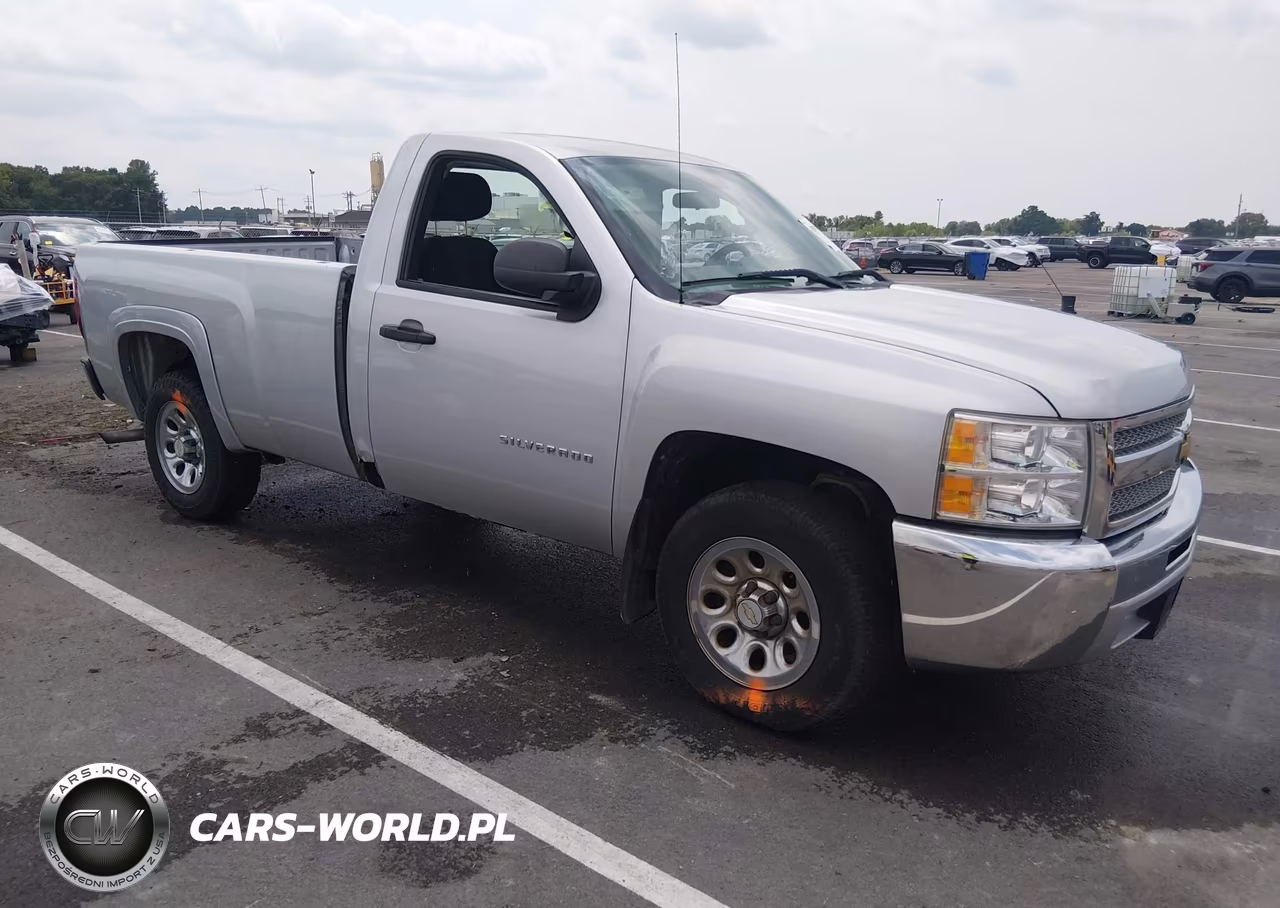 2012 Chevrolet Silverado 1500 Work Truck