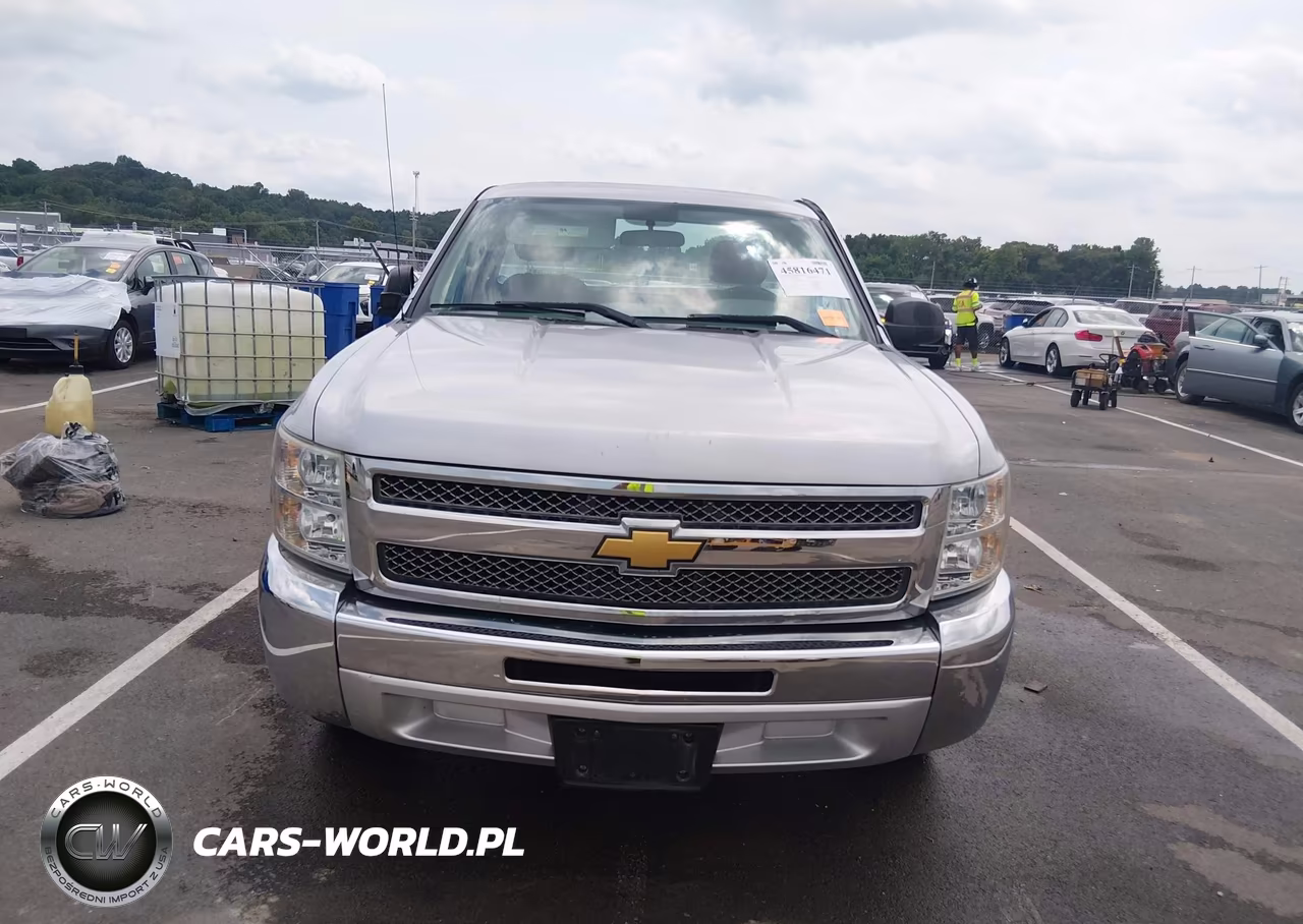 2012 Chevrolet Silverado 1500 Work Truck VIN:1GCNCPEX2CZ195434 - 12