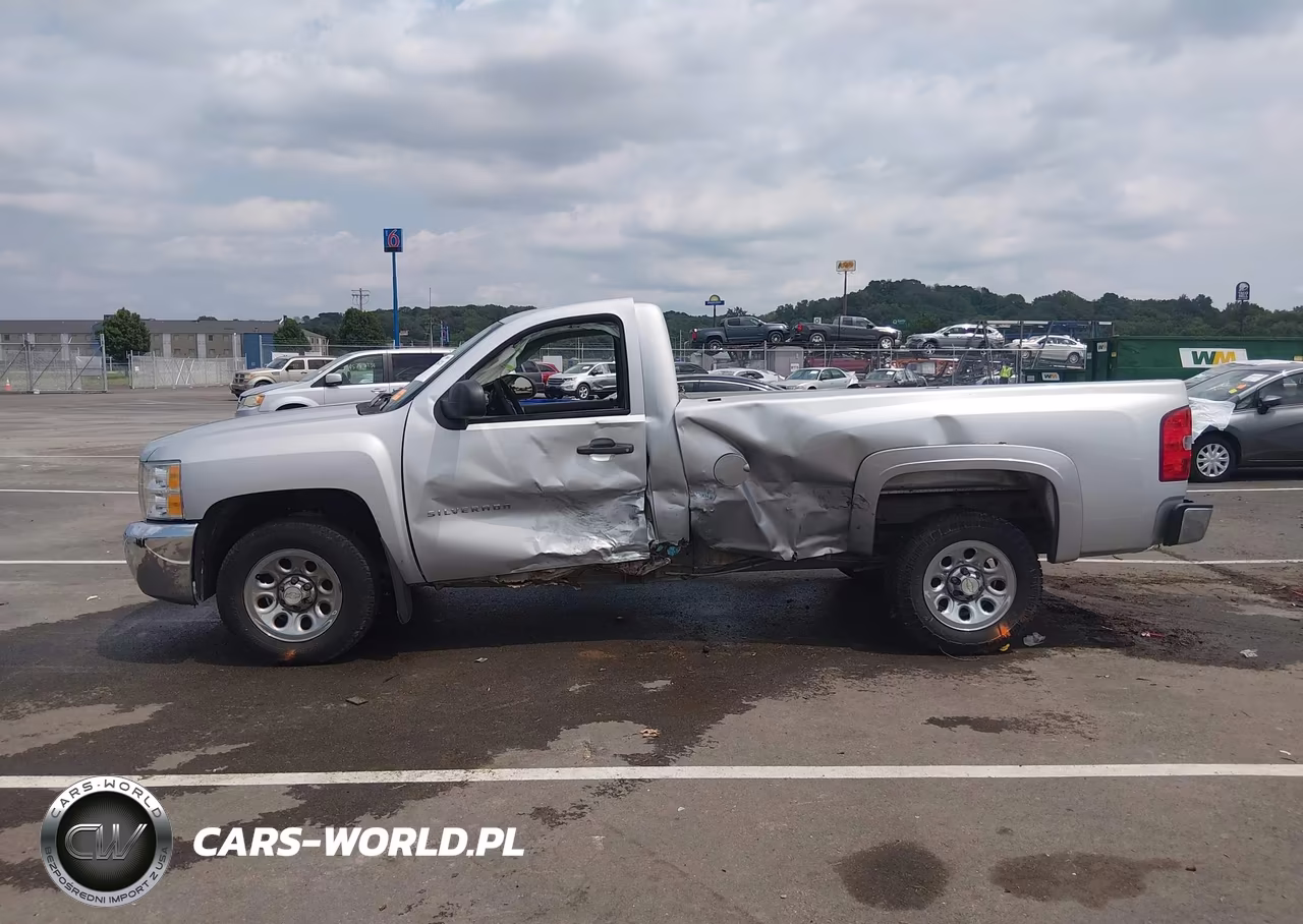 2012 Chevrolet Silverado 1500 Work Truck VIN:1GCNCPEX2CZ195434 - 14