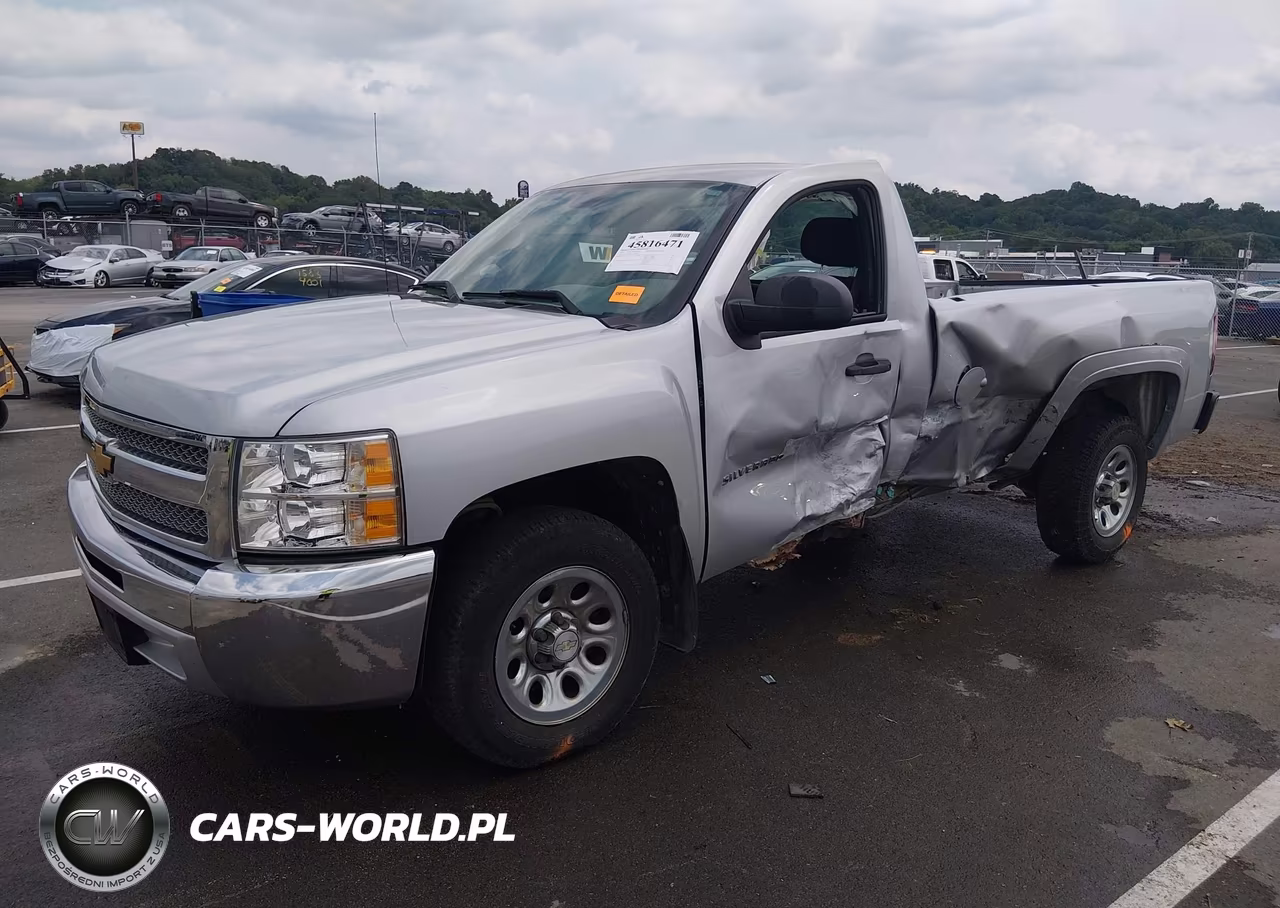 2012 Chevrolet Silverado 1500 Work Truck VIN:1GCNCPEX2CZ195434 - 2