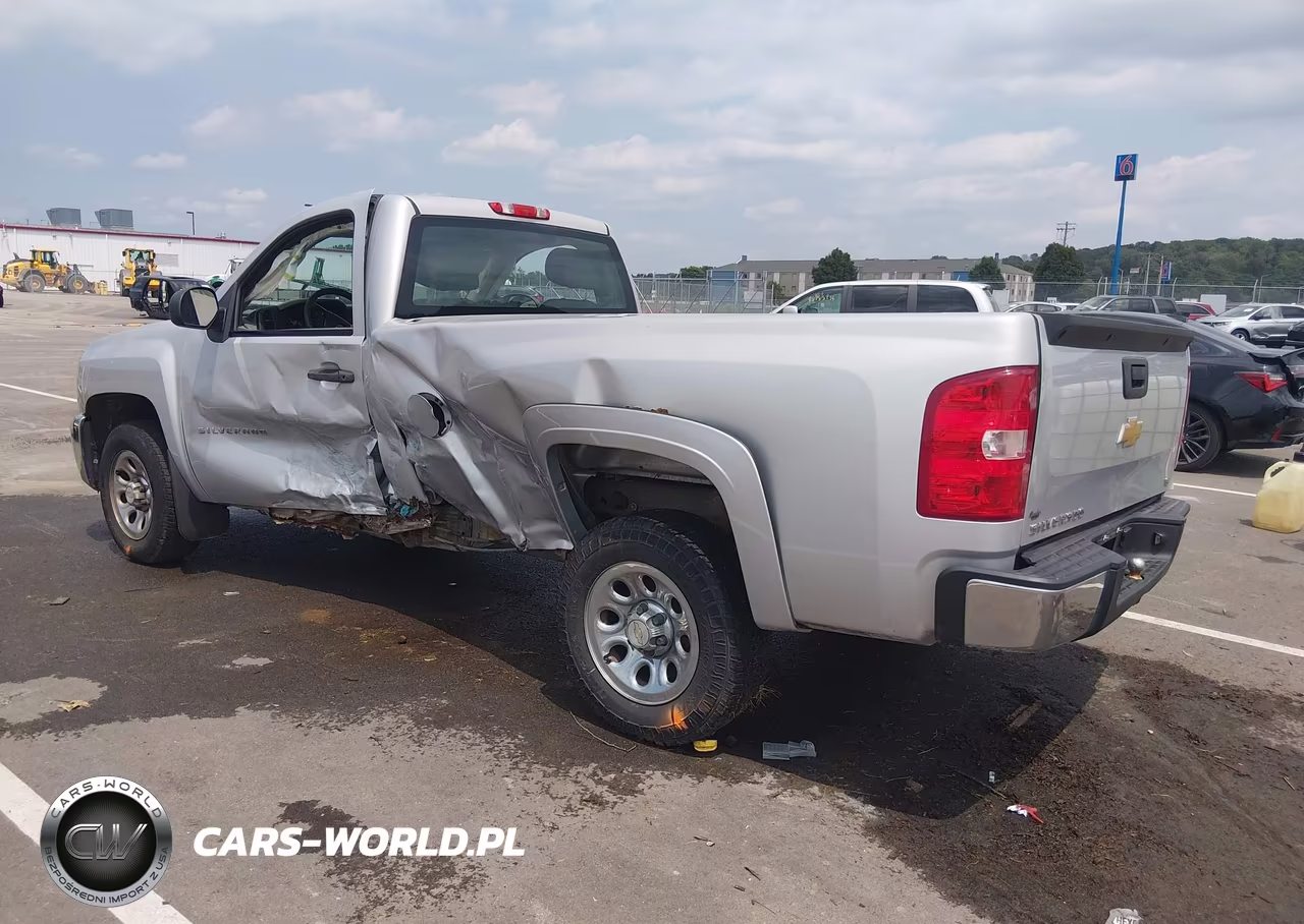 2012 Chevrolet Silverado 1500 Work Truck VIN:1GCNCPEX2CZ195434 - 3