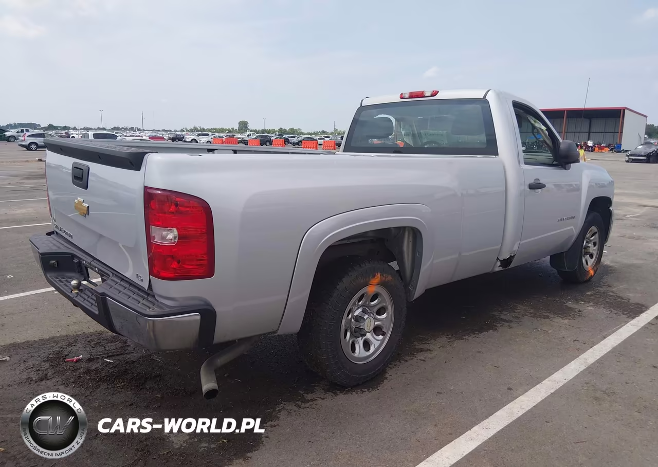 2012 Chevrolet Silverado 1500 Work Truck VIN:1GCNCPEX2CZ195434 - 4