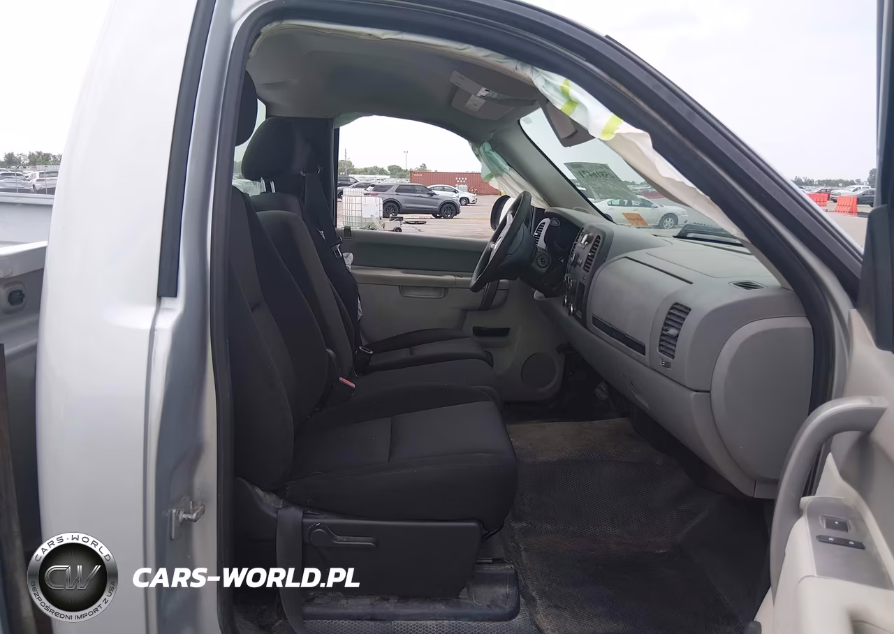 2012 Chevrolet Silverado 1500 Work Truck VIN:1GCNCPEX2CZ195434 - 5