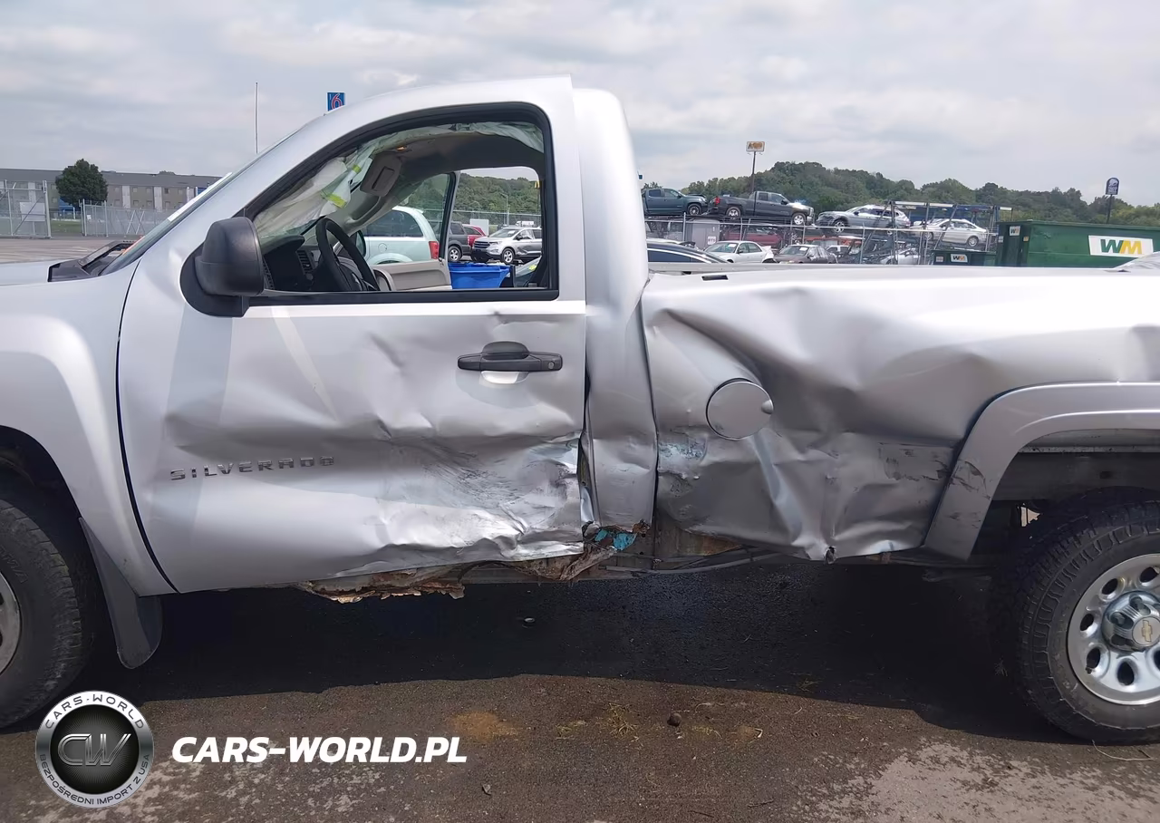 2012 Chevrolet Silverado 1500 Work Truck VIN:1GCNCPEX2CZ195434 - 6