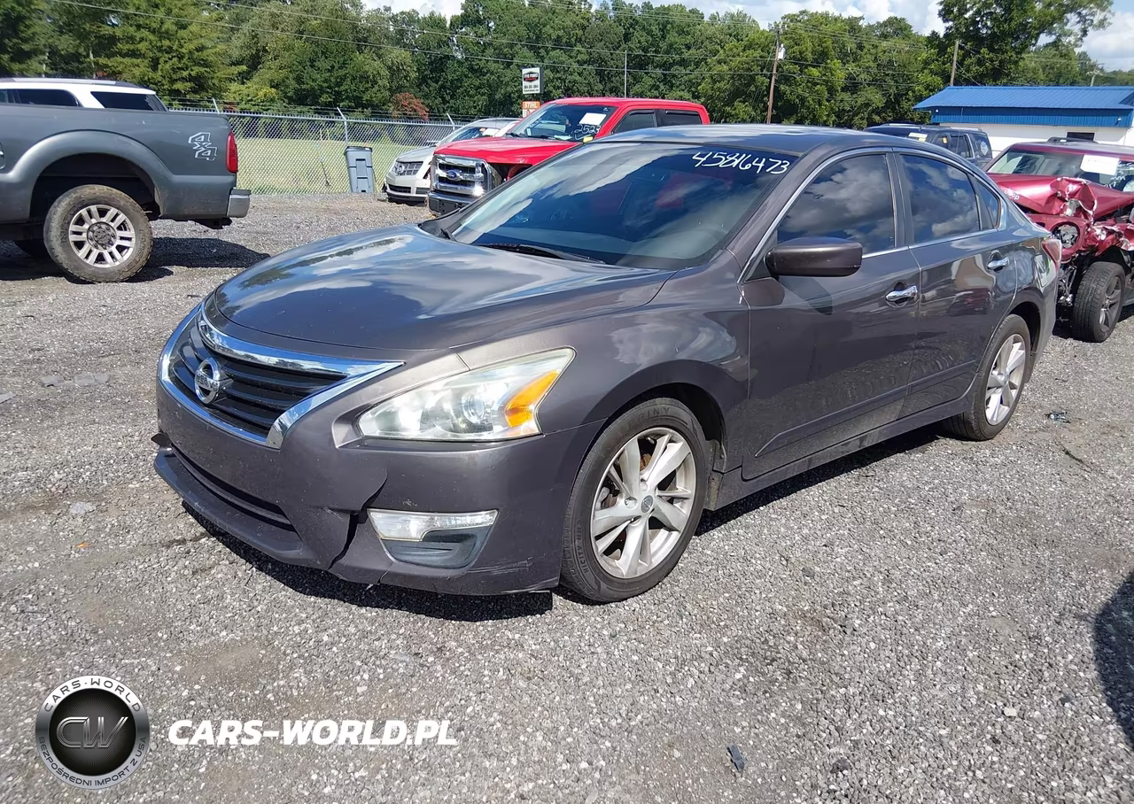 2013 Nissan Altima 2.5 Sl VIN:1N4AL3AP1DN563582 - 2