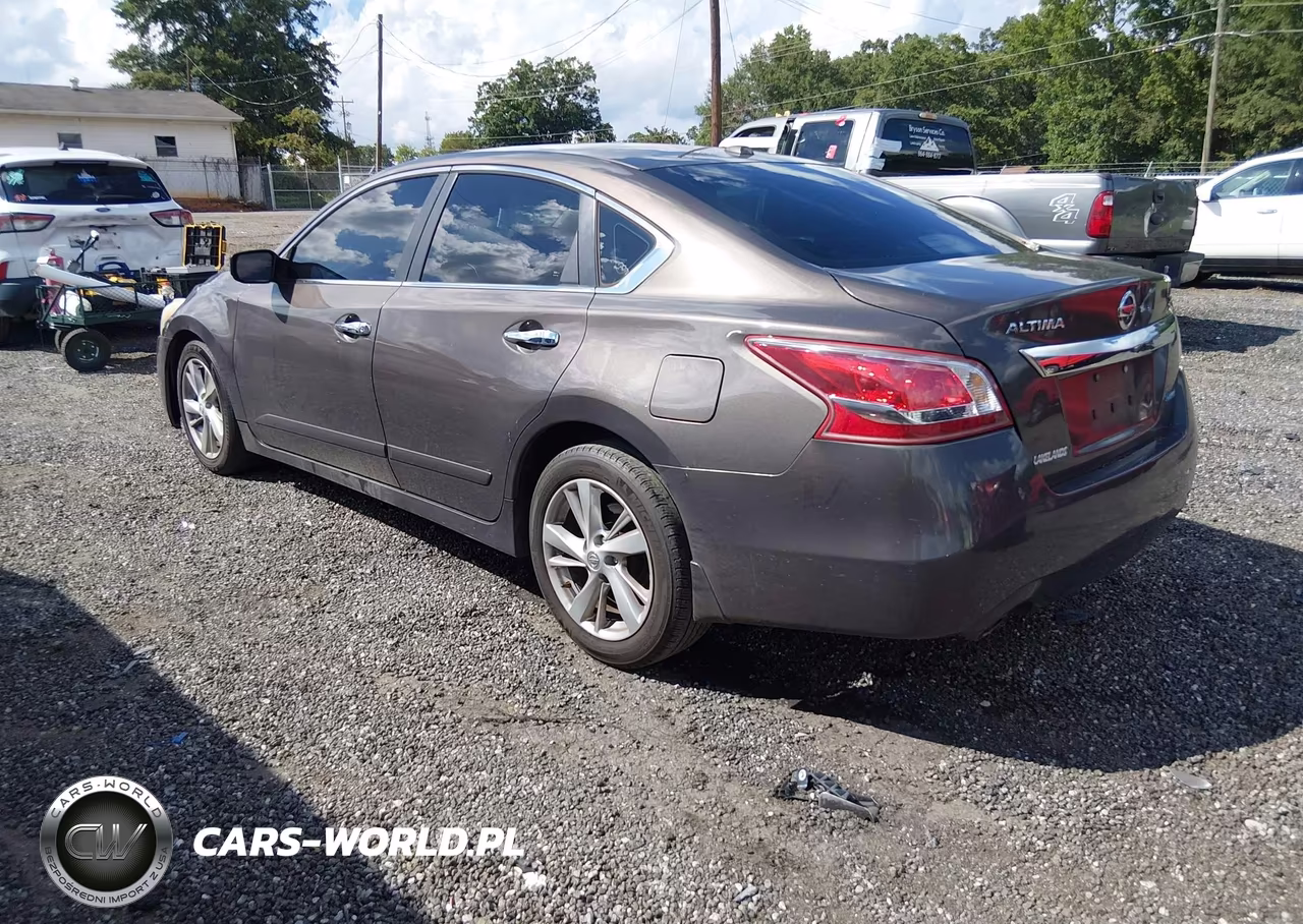 2013 Nissan Altima 2.5 Sl VIN:1N4AL3AP1DN563582 - 3