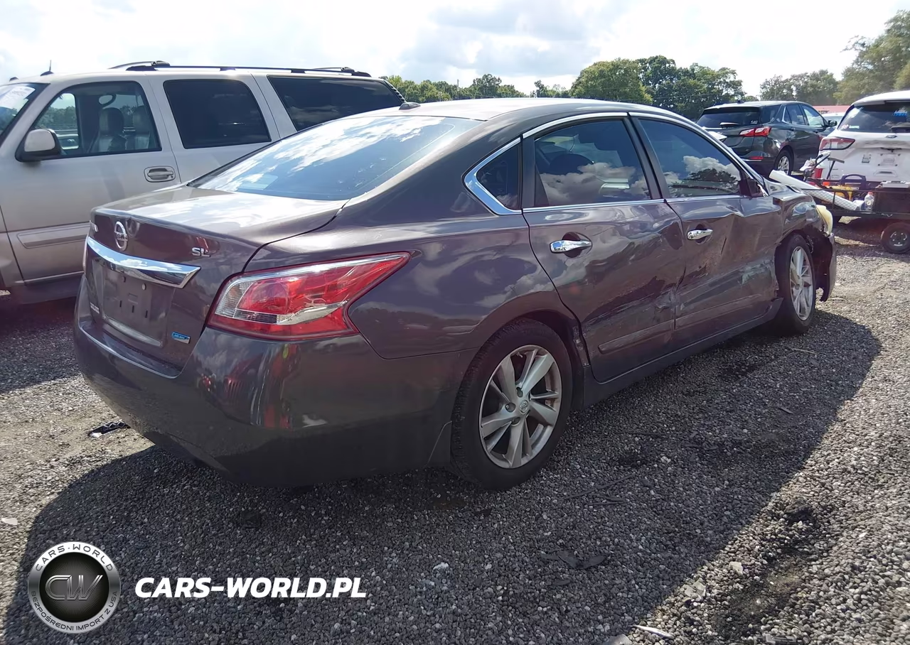 2013 Nissan Altima 2.5 Sl VIN:1N4AL3AP1DN563582 - 4