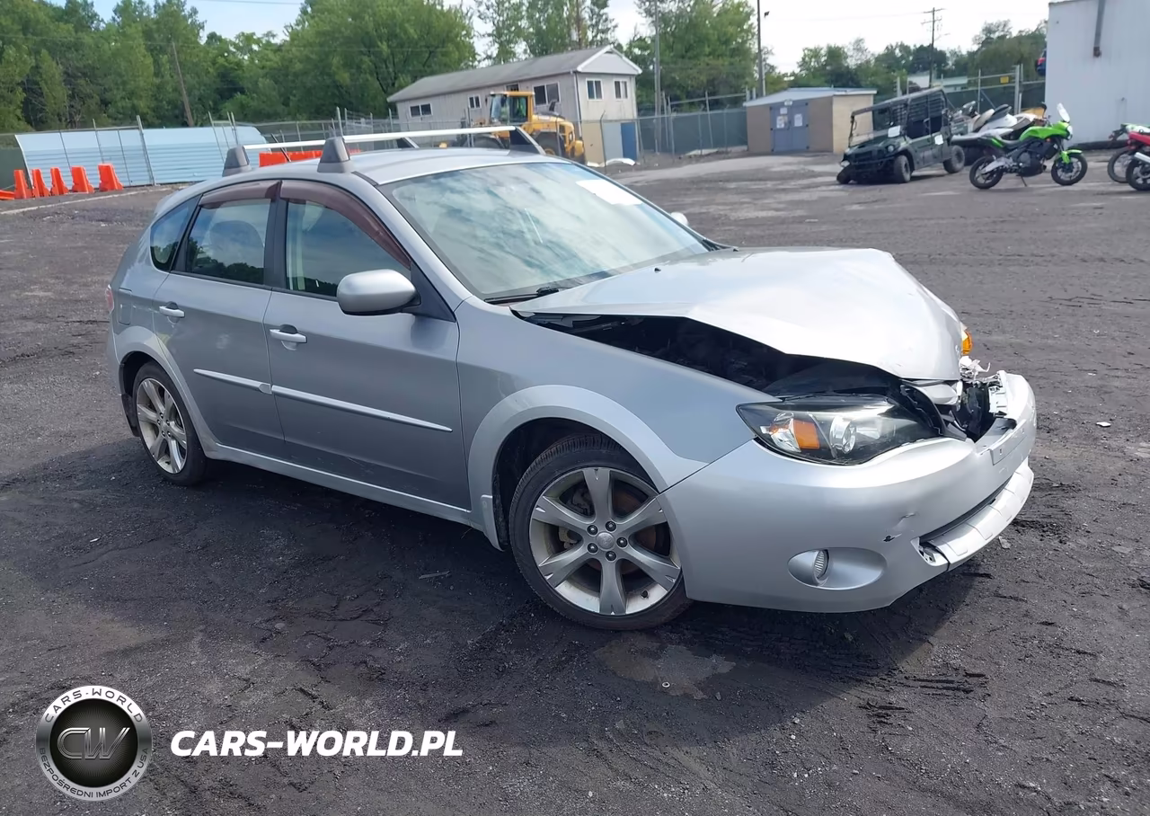 2011 Subaru Impreza Outback Sport