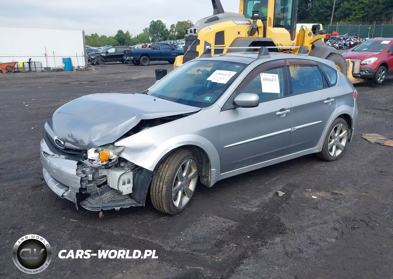 2011 Subaru Impreza Outback Sport VIN:JF1GH6D62BH828800 - 2