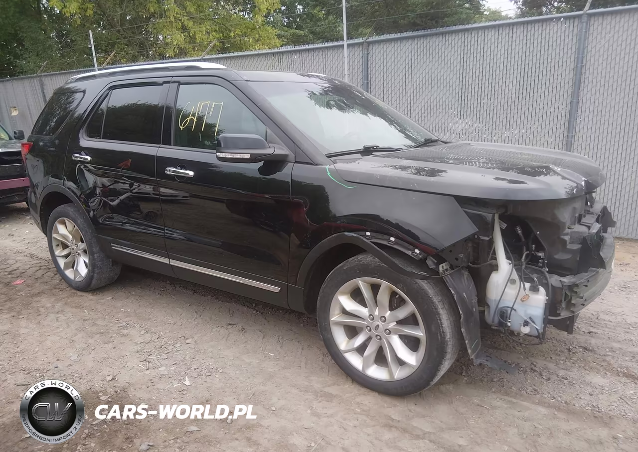 2019 Ford Explorer Limited – zdjęcie 1 z 19