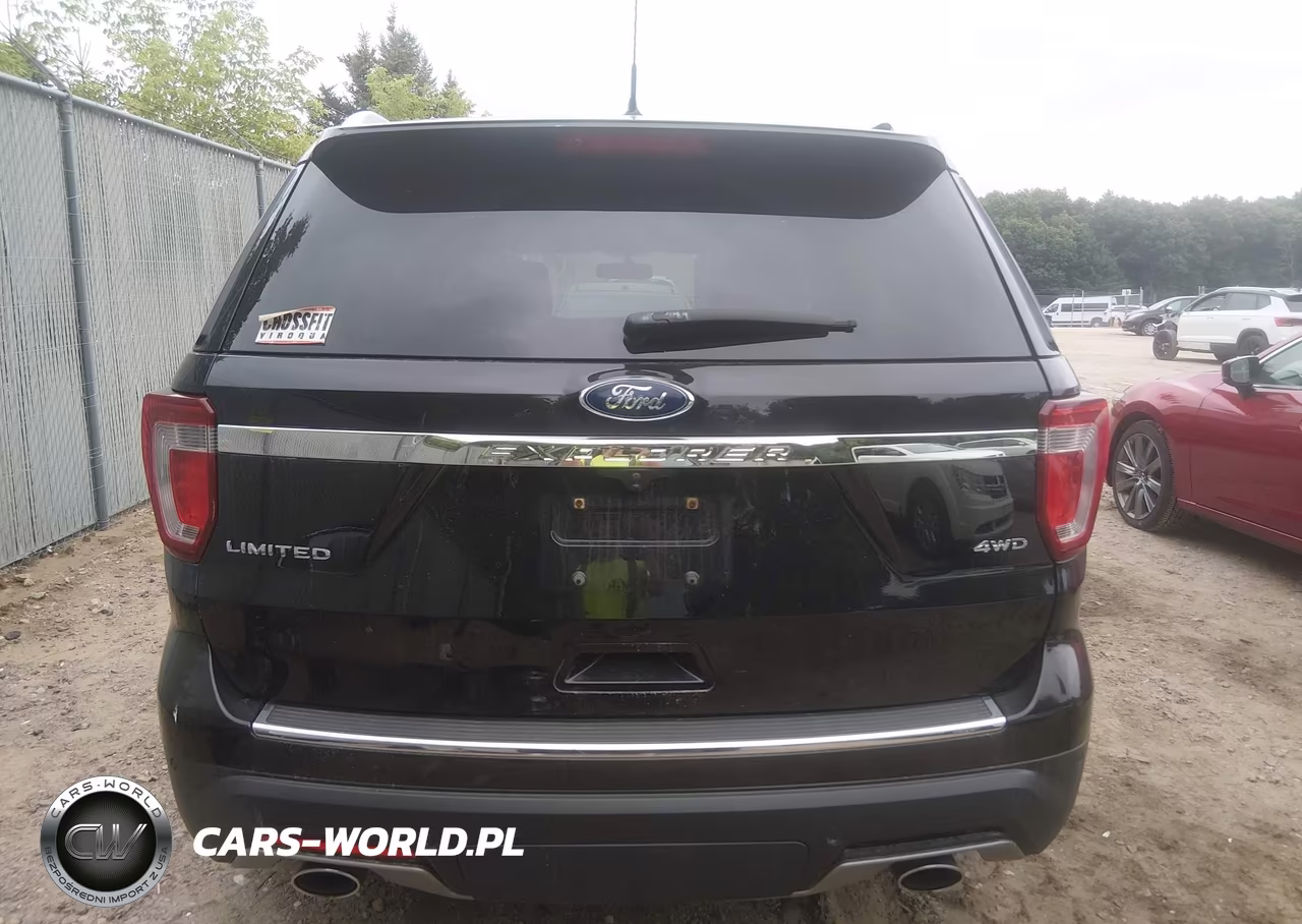 2019 Ford Explorer Limited VIN:1FM5K8F89KGA21365 - 17