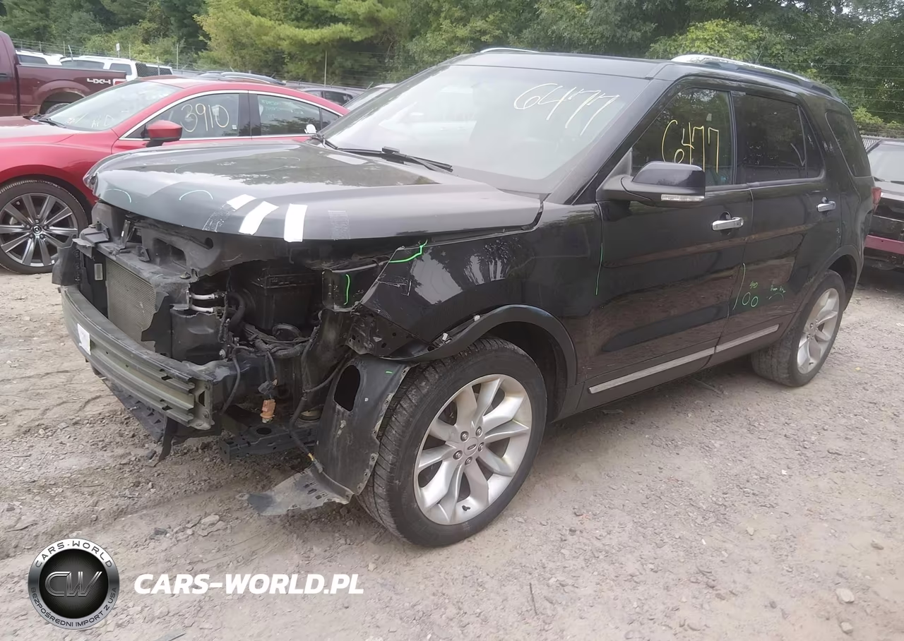 2019 Ford Explorer Limited VIN:1FM5K8F89KGA21365 - 2