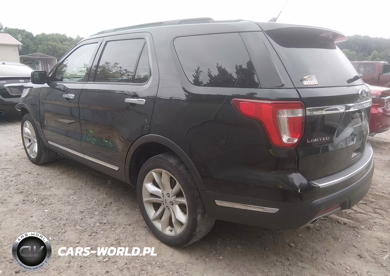 2019 Ford Explorer Limited VIN:1FM5K8F89KGA21365 - 3