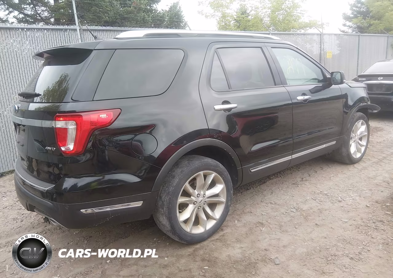 2019 Ford Explorer Limited VIN:1FM5K8F89KGA21365 - 4
