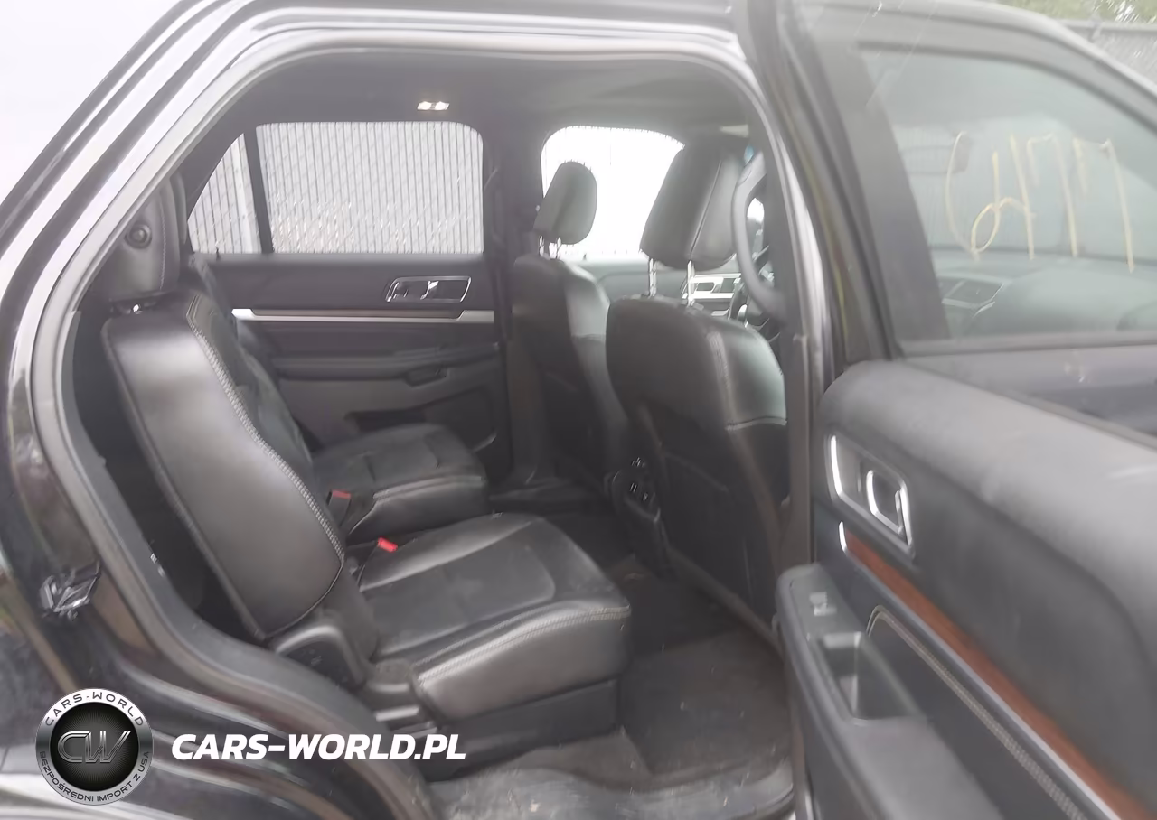2019 Ford Explorer Limited VIN:1FM5K8F89KGA21365 - 8