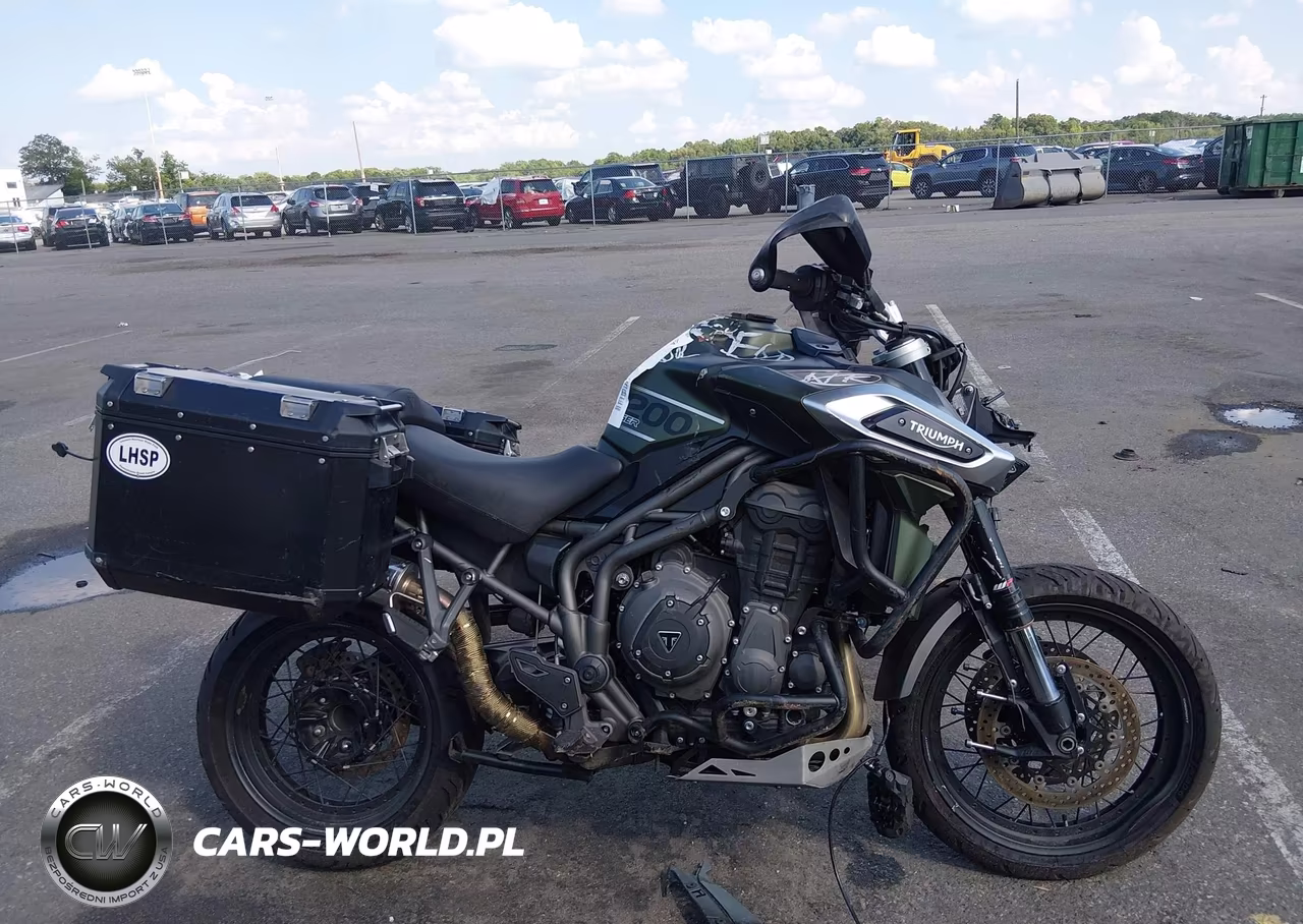 2018 Triumph Motorcycle Explorer Xcx VIN:SMTF43XB9JJ882578 - 12