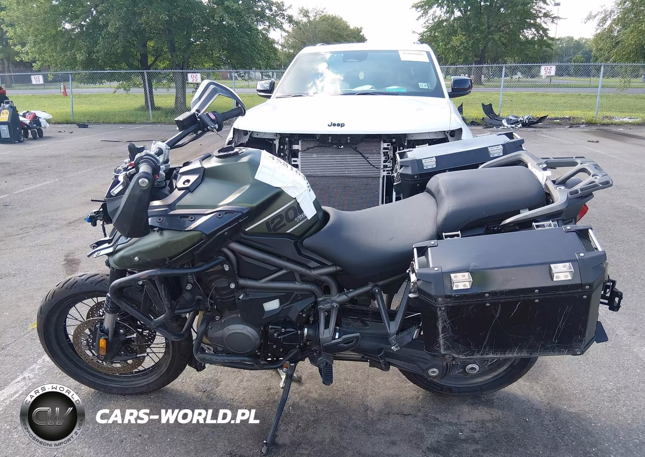 2018 Triumph Motorcycle Explorer Xcx VIN:SMTF43XB9JJ882578 - 13