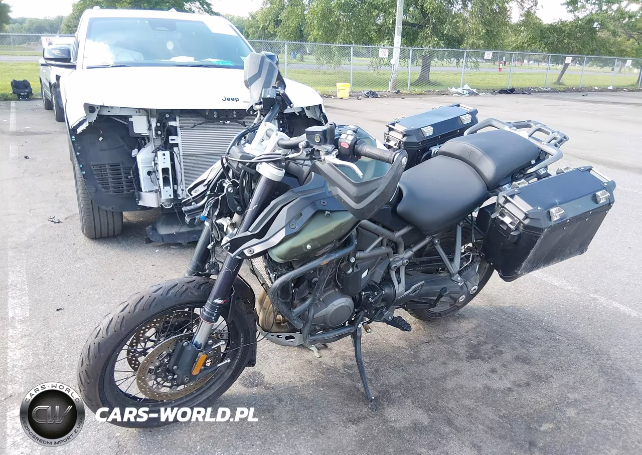 2018 Triumph Motorcycle Explorer Xcx VIN:SMTF43XB9JJ882578 - 2