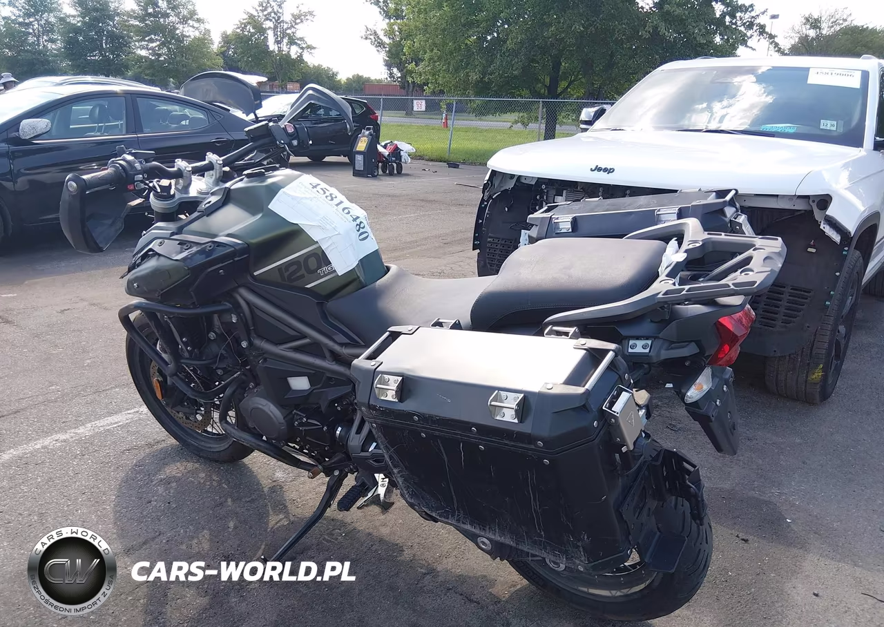 2018 Triumph Motorcycle Explorer Xcx VIN:SMTF43XB9JJ882578 - 3