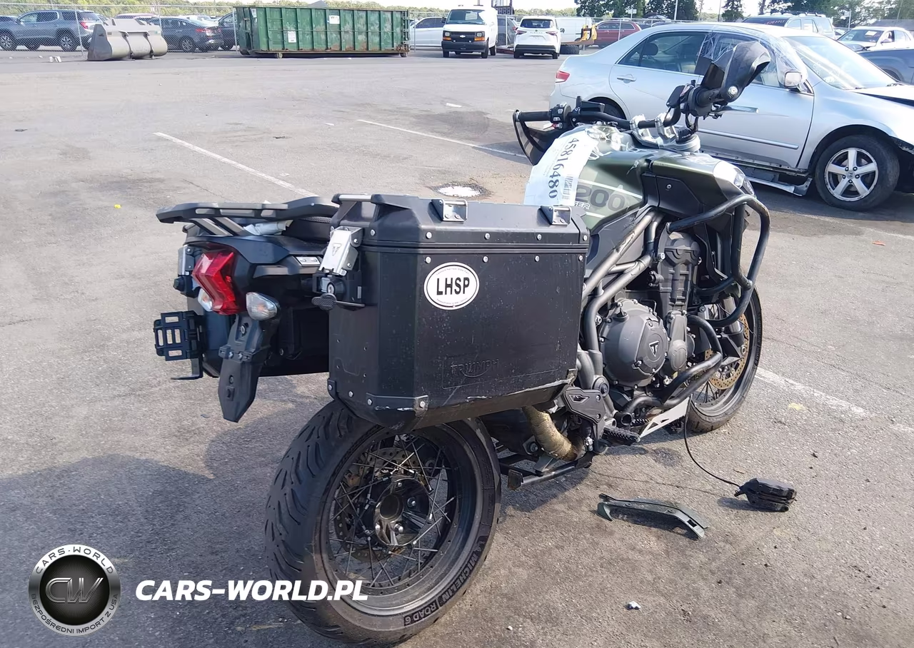 2018 Triumph Motorcycle Explorer Xcx VIN:SMTF43XB9JJ882578 - 4