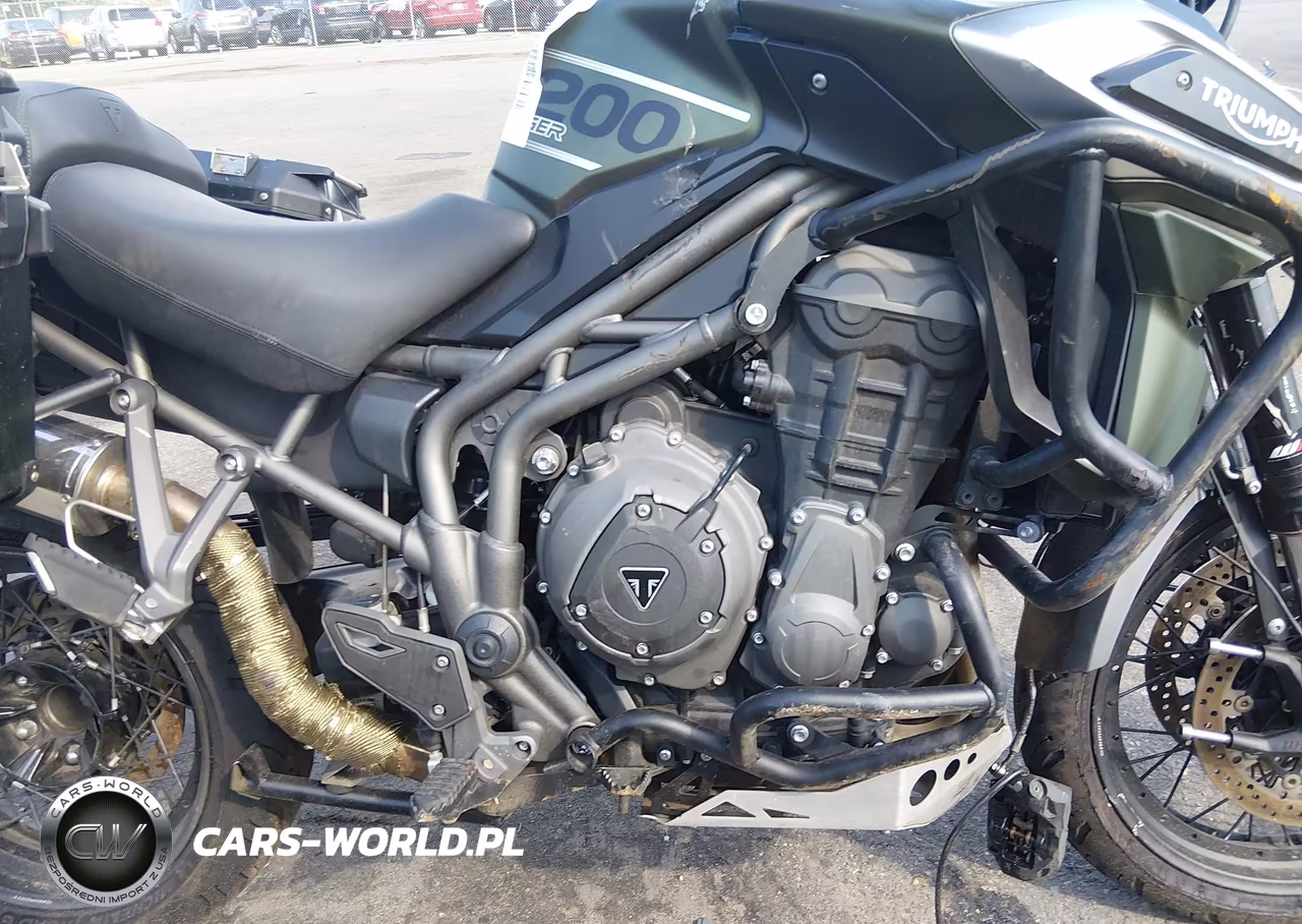2018 Triumph Motorcycle Explorer Xcx VIN:SMTF43XB9JJ882578 - 8