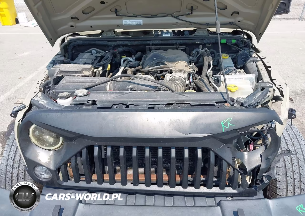 2018 Jeep Wrangler Jk Unlimited Sport 4X4 VIN:1C4BJWDG5JL858385 - 10