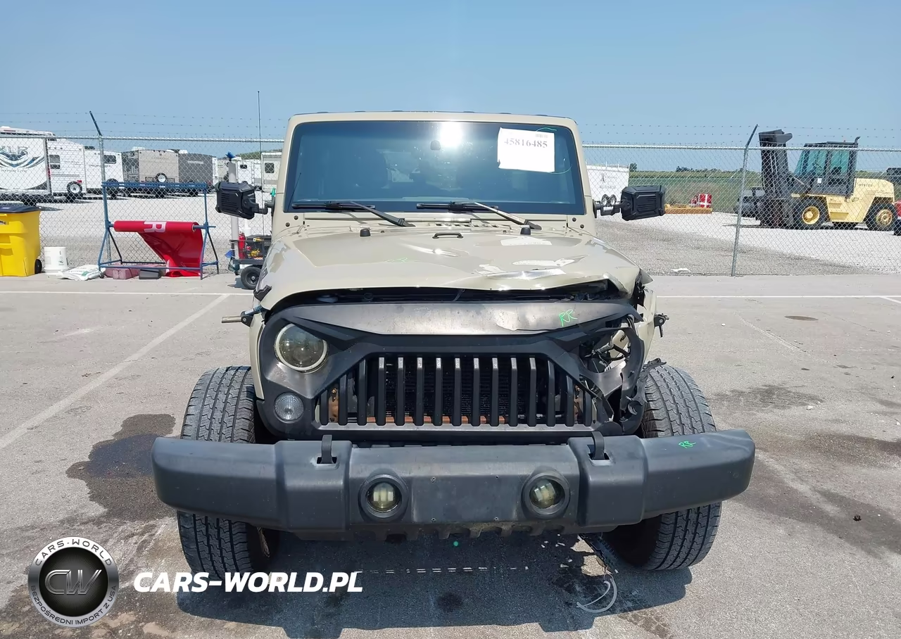 2018 Jeep Wrangler Jk Unlimited Sport 4X4 VIN:1C4BJWDG5JL858385 - 13